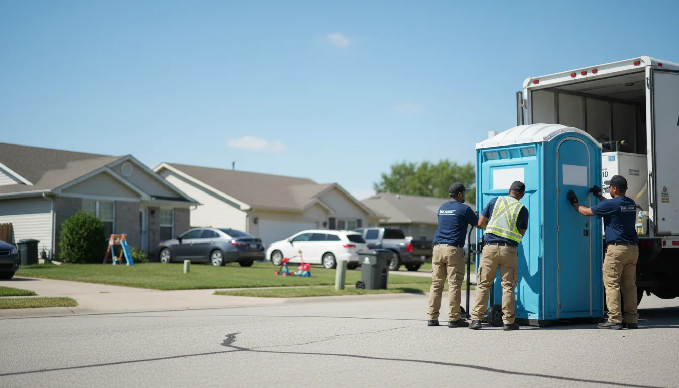 Standard Porta Potty Rentals in Buckner, AR near me